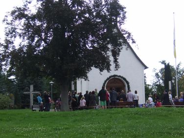 Abschlussgottesdienst mit Segnung von Schulranzen und Kindergarten-Rücksäckchen